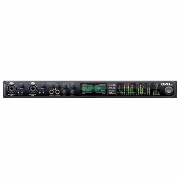 Motu 828 Mk3 Hybrid Computer Audio Interface