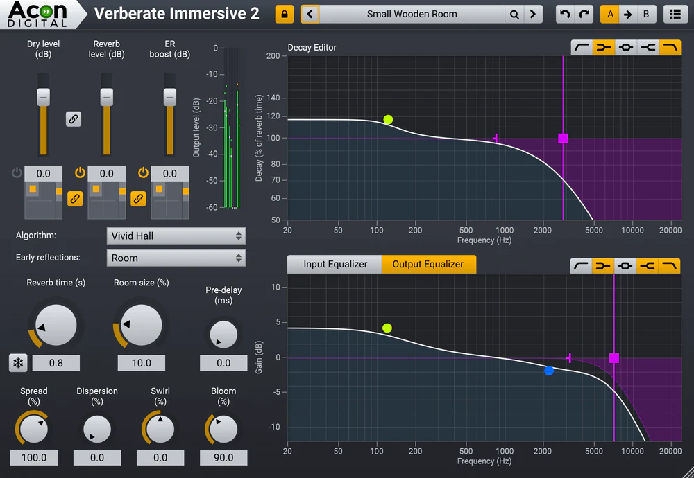 Acon Verberate 2 Immersive Immersive Reverb – Professional Audio Software & Plugin - Image 3