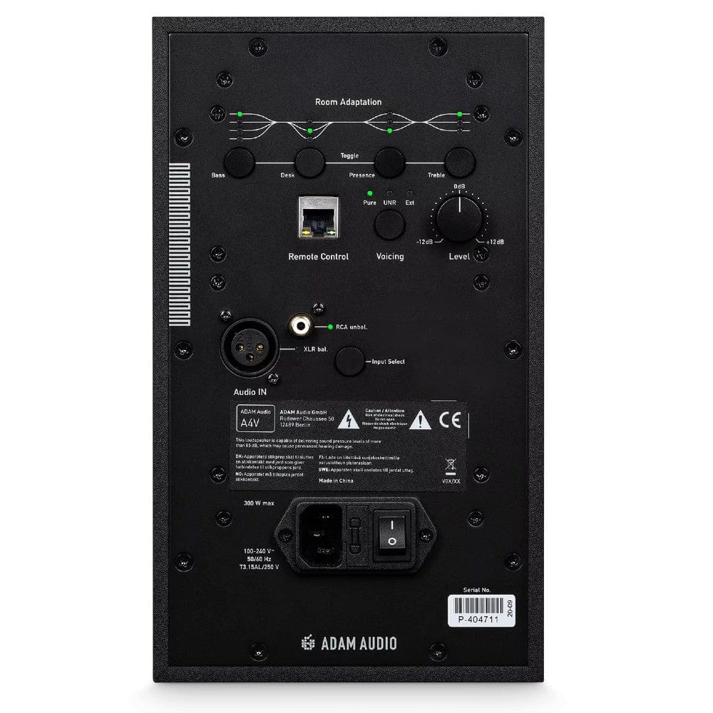 Adam Audio A4V Powered 2 Way Studio Monitor - Image 4