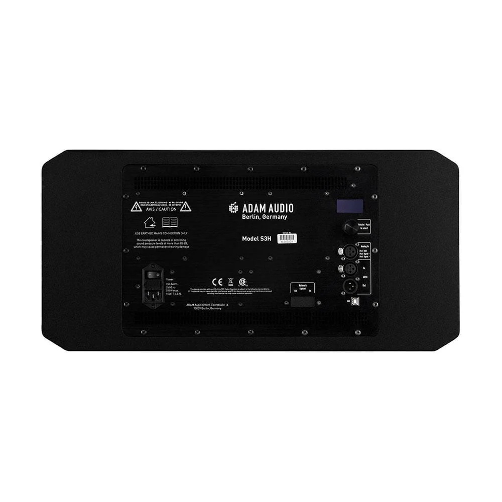ADAM Audio S3H Active 3 Way Mid-field Studio Monitor - Single - Image 4