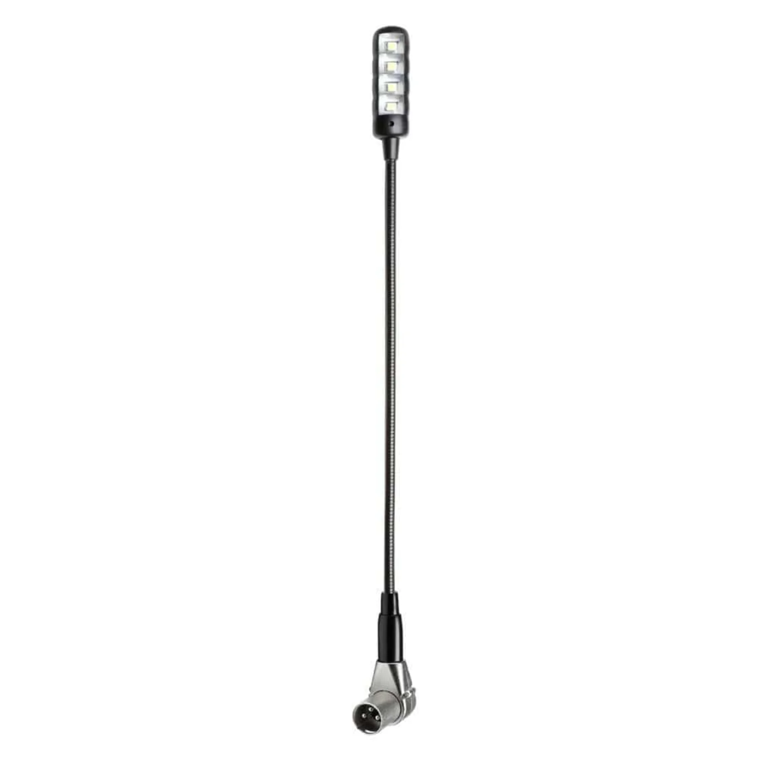 Adam Hall Angled 3 Pin XLR Gooseneck Light Stands with 4 COB Leds - Image 3