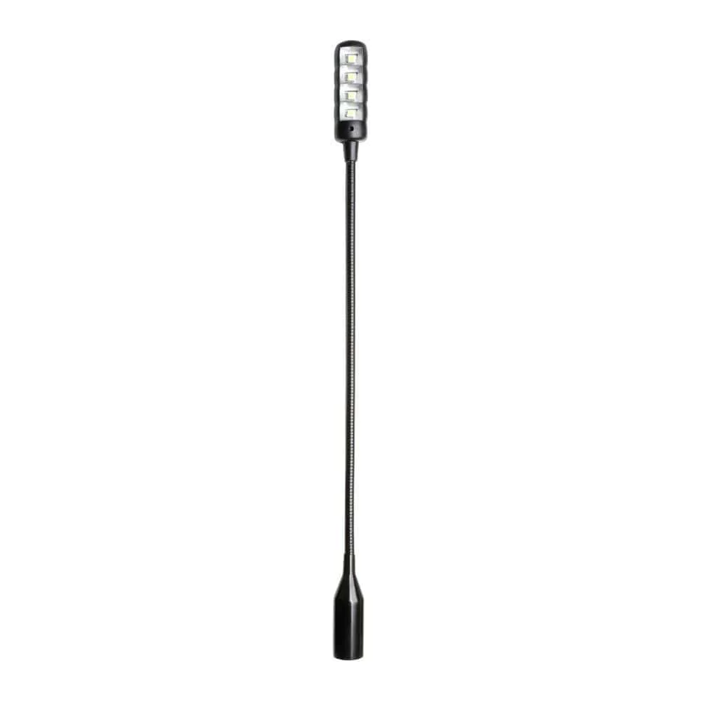 Adam Hall Sled 4 Pin XLR Gooseneck Light Stands with 4 COB Leds - Image 3