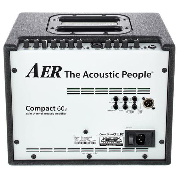 AER Compact 60-3 Guitar Amplifier - Image 5