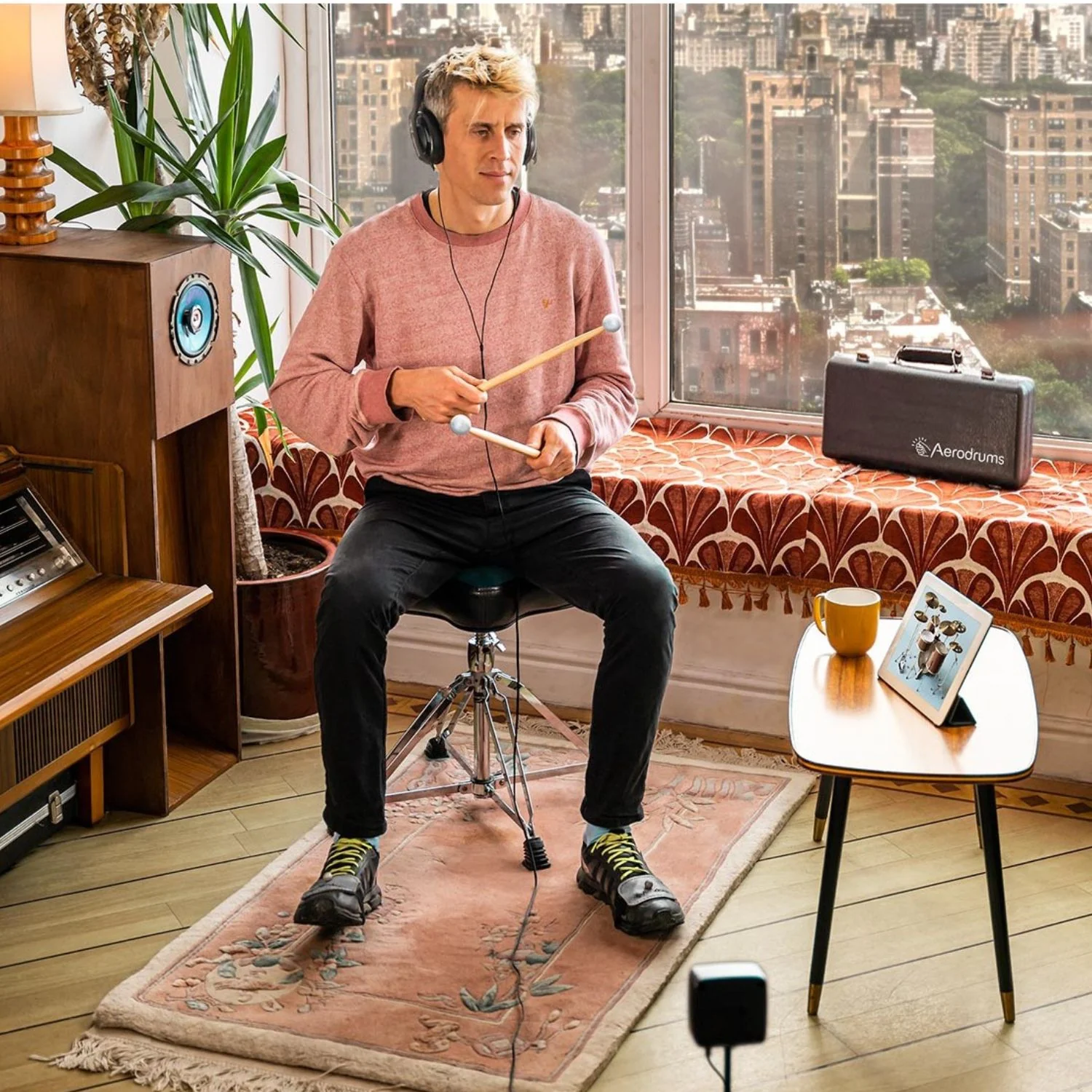 Aerodrums Air Drum 2 and Virtual Electronic Drum Kit - Image 5