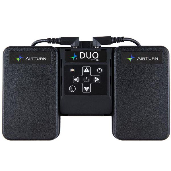 AirTurn DUO BT-106 Wireless Pedal Control