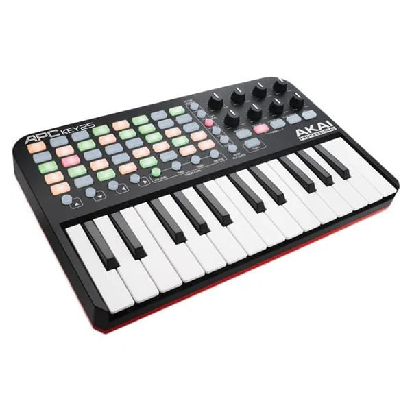 Akai APC Key 25 Ableton Live Midi Keyboard Controller With Polishing Cloth, Gigbag & Ebook - Image 3