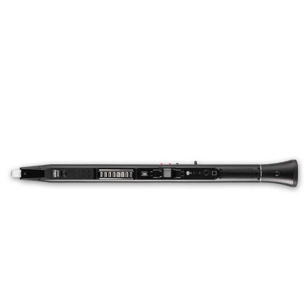 Akai EWI SOLO Electronic Wind Instrument With Built-in Speaker- Black - Image 3