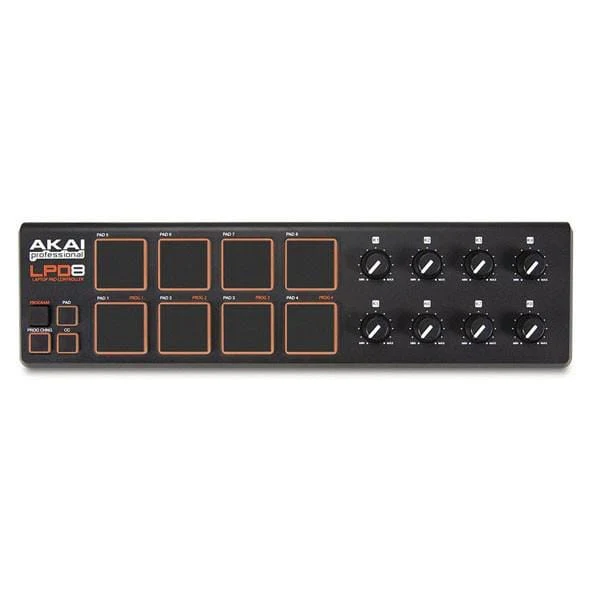 Akai LPD8 MKII Laptop Pad MIDI Controller With MPC Beats Software Pack - Image 5
