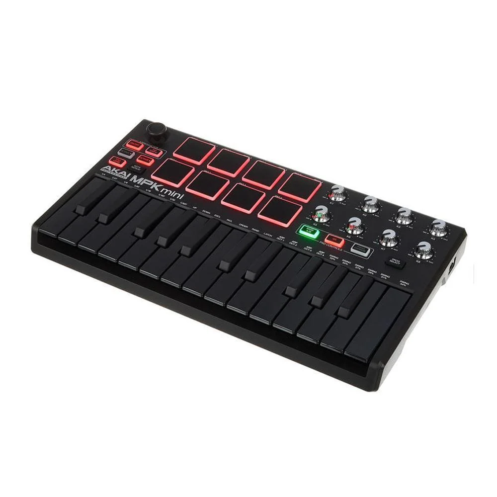 Akai MPK MINI MK2 Compact Midi Keyboard and Pad MIDI Controller - Image 10