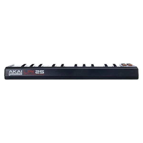 Akai Professional LPK25 MK2 Laptop Performance MIDI Keyboard With MPC Beats Software Pack - Image 9