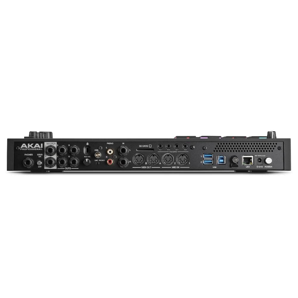 Akai Professional MPC Live II Standalone Music Production Center With 7 Inch Touch Display - Image 4