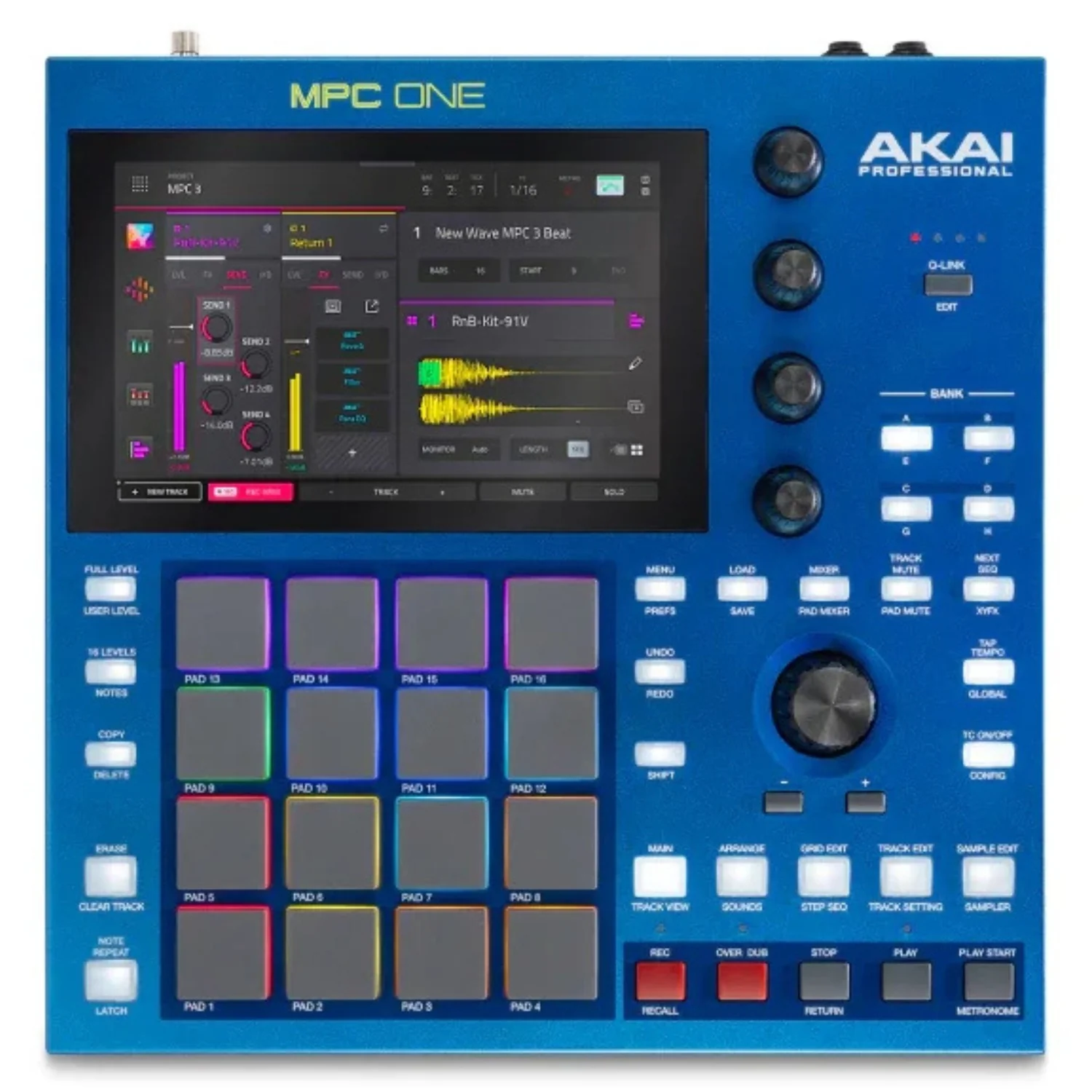 Akai Professional MPC One Standalone Sampler and Sequencer