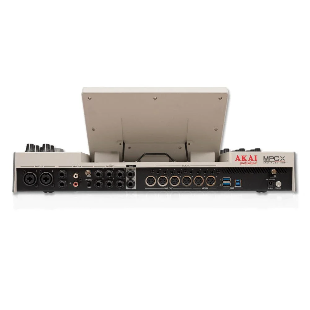 Akai Professional MPC X Standalone Music Production Center with Sampler and Sequencer - Image 10