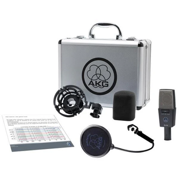 AKG C414 XLS Condenser Microphone - Image 4
