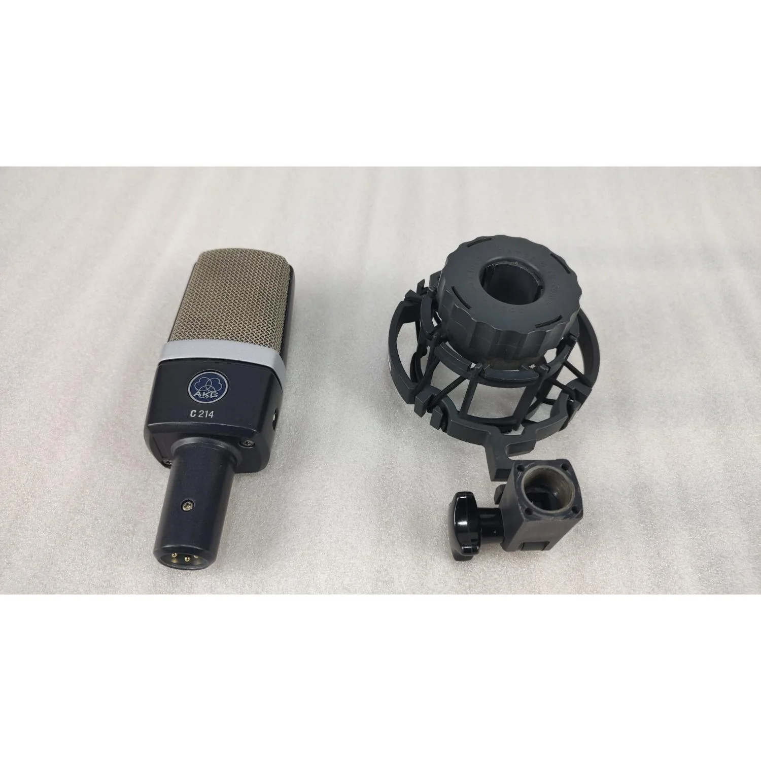 AKG C214 Large Diaphragm Condenser Microphone with Aluminium Case - Open Box - Image 2