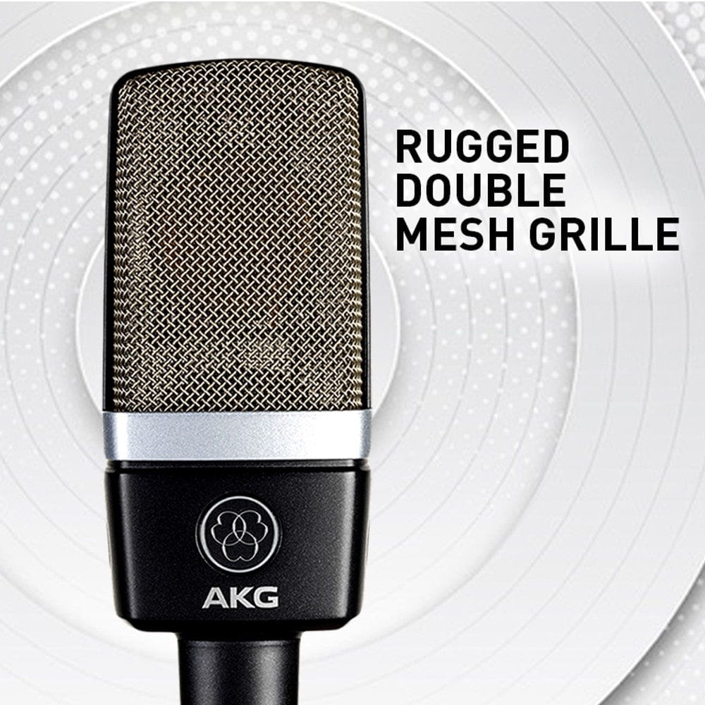 AKG C214 Professional Large Diaphragm Condenser Microphone - Image 3