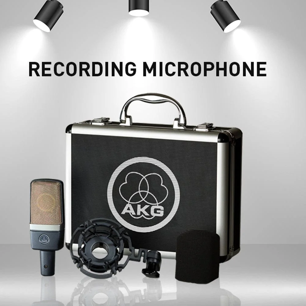 AKG C214 Professional Large Diaphragm Condenser Microphone - Image 5