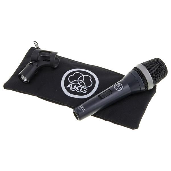 AKG D5 CS Professional Handhel Dynamic Microphone with Switch - Image 3