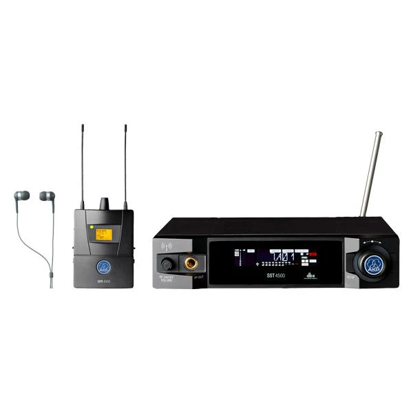 AKG IVM4500 In Ear Monitor Set Wireless System