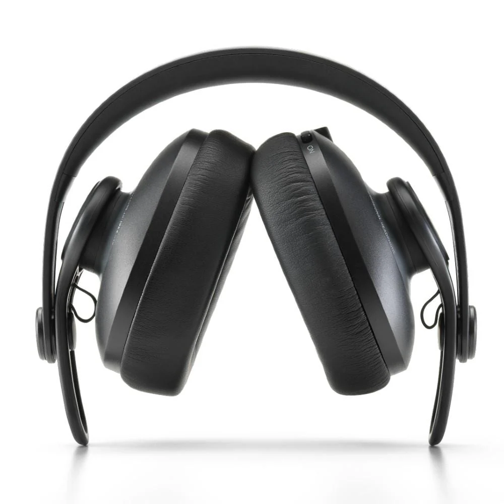 AKG K361-BT Over-Ear Closed-Back Foldable Studio Headphones with Bluetooth - Image 2