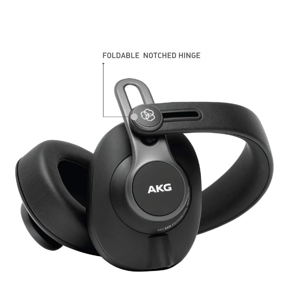 AKG K361 Over-Ear Closed-Back Foldable Studio Headphones - Image 5