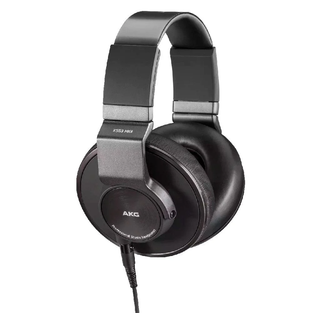 AKG K553 MKII Closed Back Studio Headphones