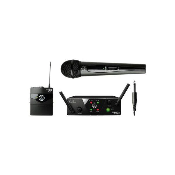 AKG WMS40 Mini2 Mix Set Dual ISM2/3
