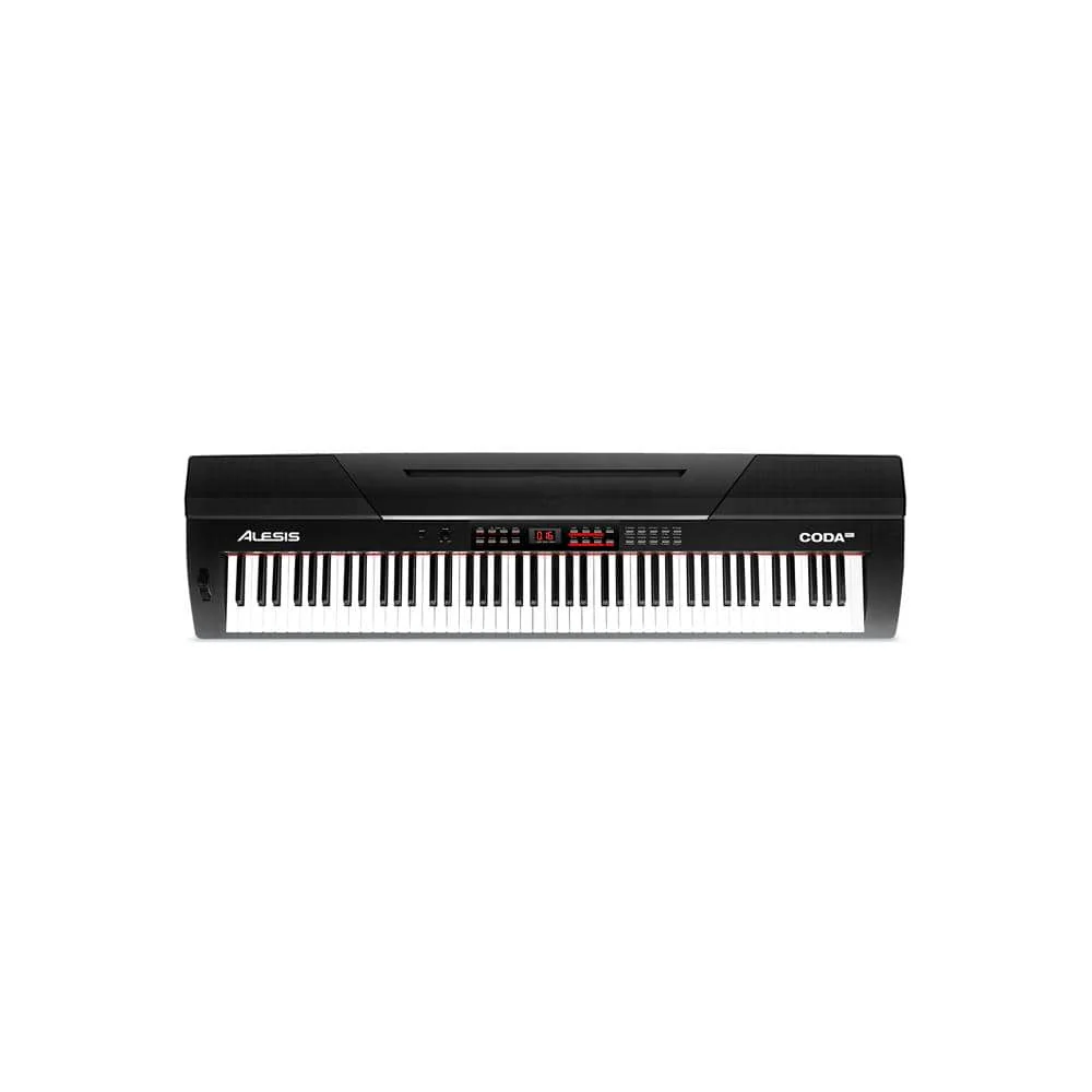 Alesis Coda Pro 88-Key Digital Piano with Hammer-Action Keys