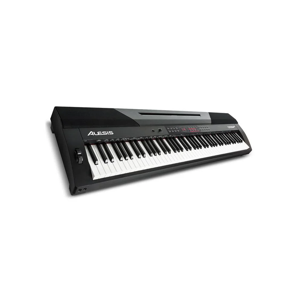 Alesis Coda Pro 88-Key Digital Piano with Hammer-Action Keys - Image 2