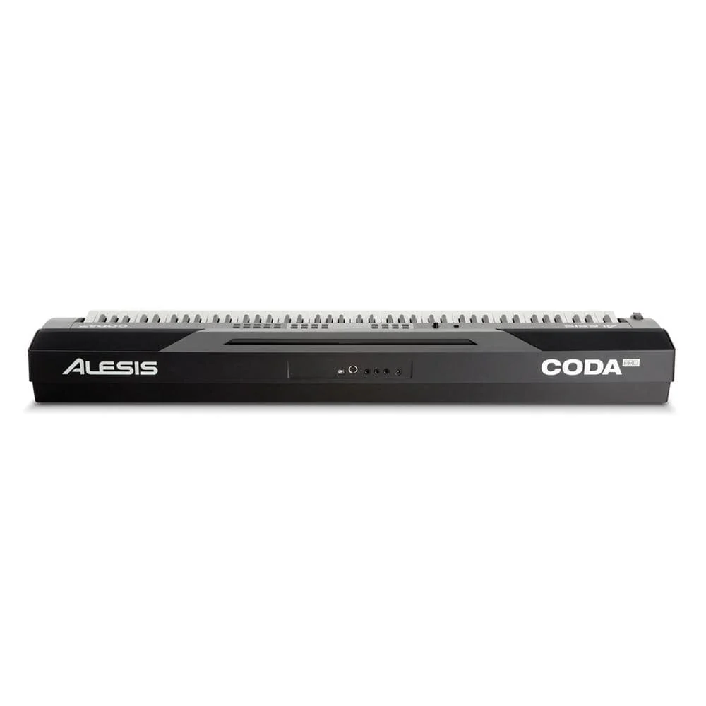 Alesis Coda Pro 88-Key Digital Piano with Hammer-Action Keys - Image 3