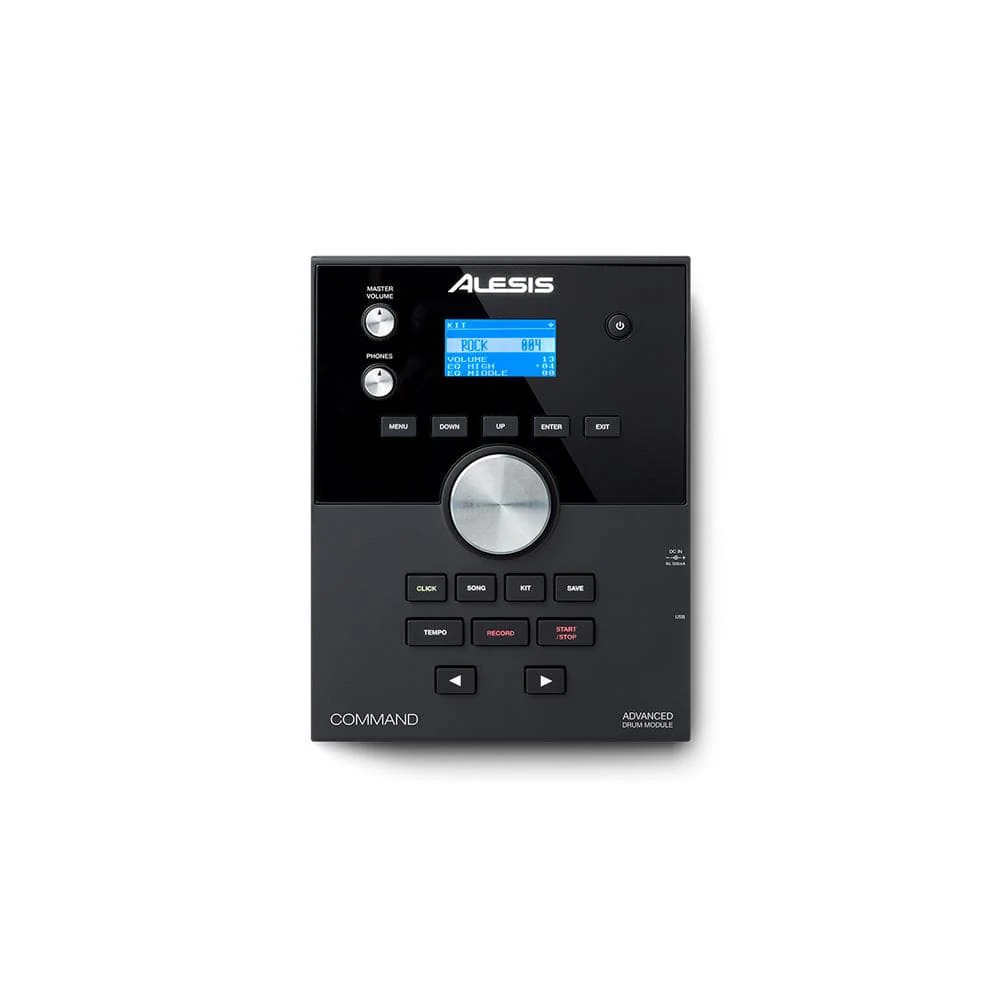 Alesis Command Mesh Kit Eight-Piece Electronic Drum Kit with Mesh Heads - Image 3