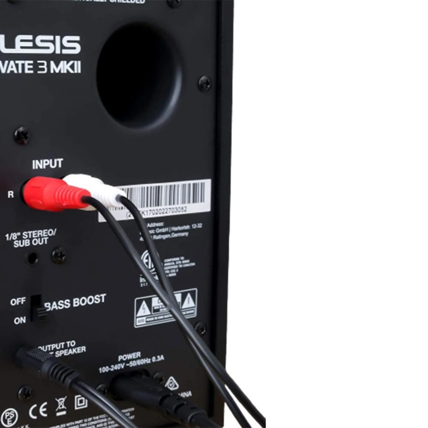 Alesis Elevate 3 MKII Monitors Speakers - Pair - Image 4