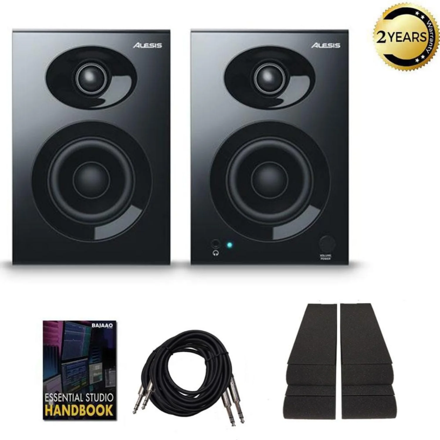 Alesis Elevate 3 MKII Monitors Speakers - Pair - Image 6