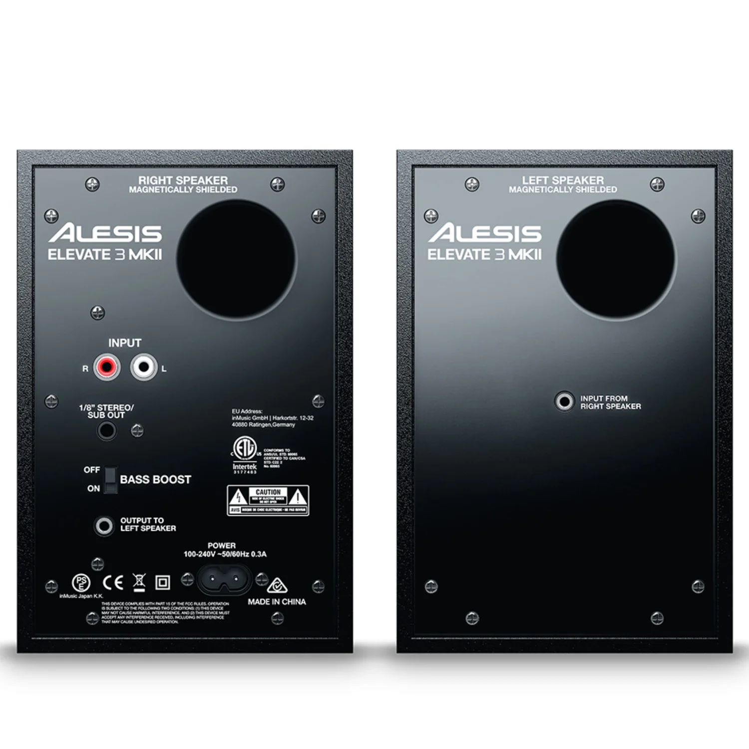 Alesis Elevate 3 MKII Monitors Speakers - Pair - Image 9