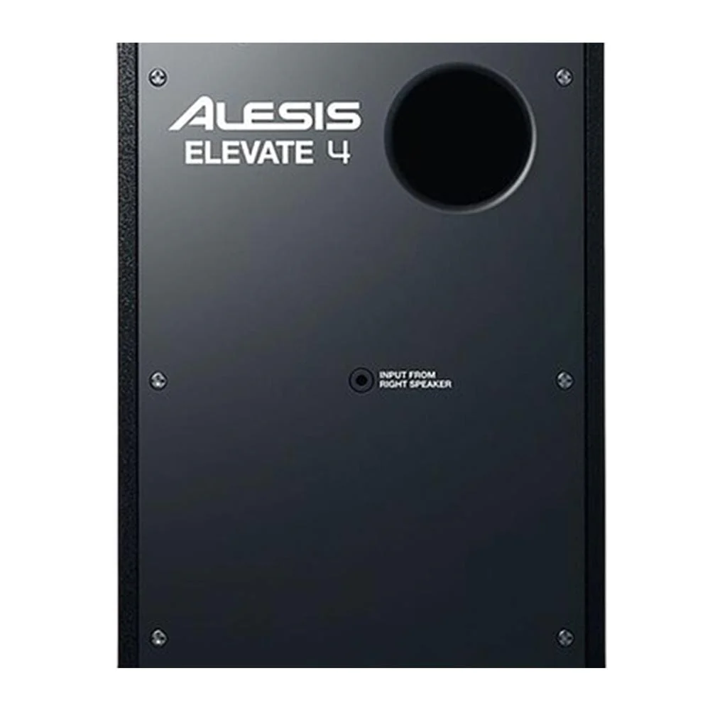 Alesis Elevate 4 4-Inch Powered Active Studio Monitor Speakers with Isolation Pads, Cables, and Ebook  - Pair - Image 5