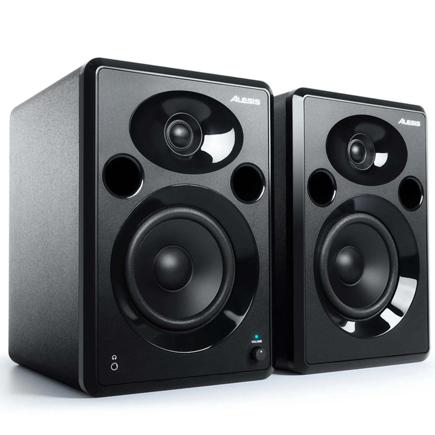 Alesis ELEVATE 5 MKII 5 inch Powered Studio Monitors - Pair - Image 19