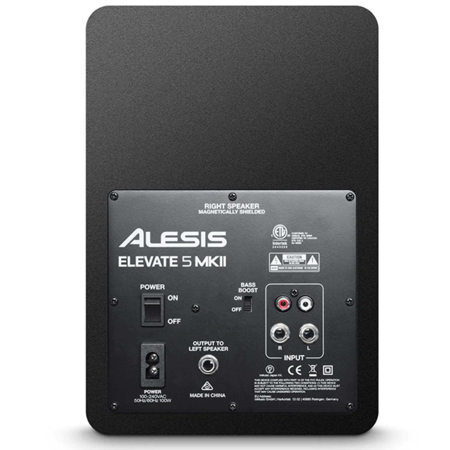 Alesis ELEVATE 5 MKII 5 inch Powered Studio Monitors with Isolation Pads, Cables, and Ebook - Pair - Image 10