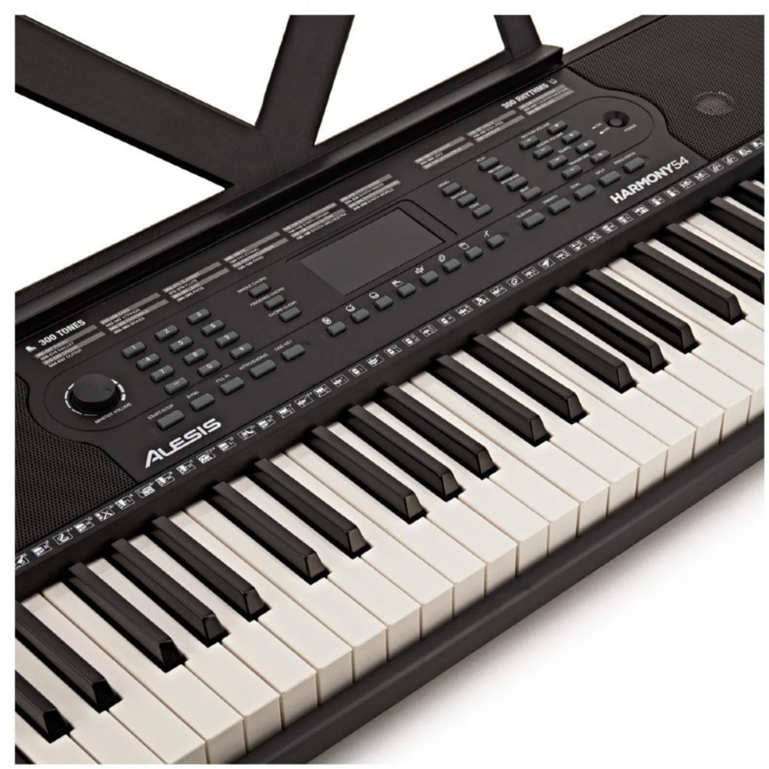 Alesis HARMONY 54 54-Key Portable Keyboard with Built-In Speakers - Image 6