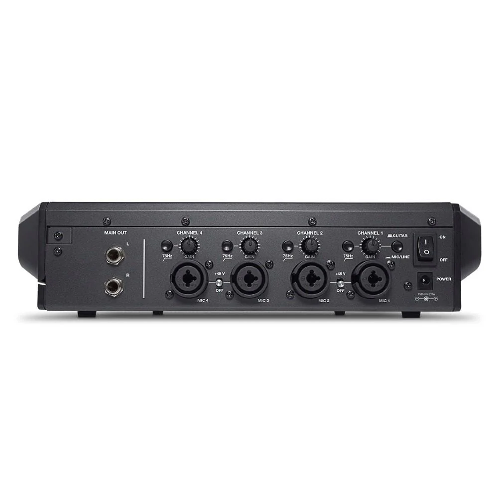 Alesis IOMIX 4-Channel Audio Interface/Mixer for iPad - Image 7