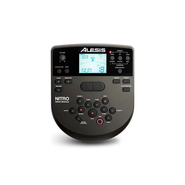 Alesis Nitro Meshkit Eight Piece Electronic Drumkit Bundle - Image 4