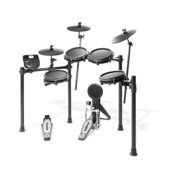 Alesis Nitro Meshkit Eight Piece Electronic Drumkit Bundle - Image 7