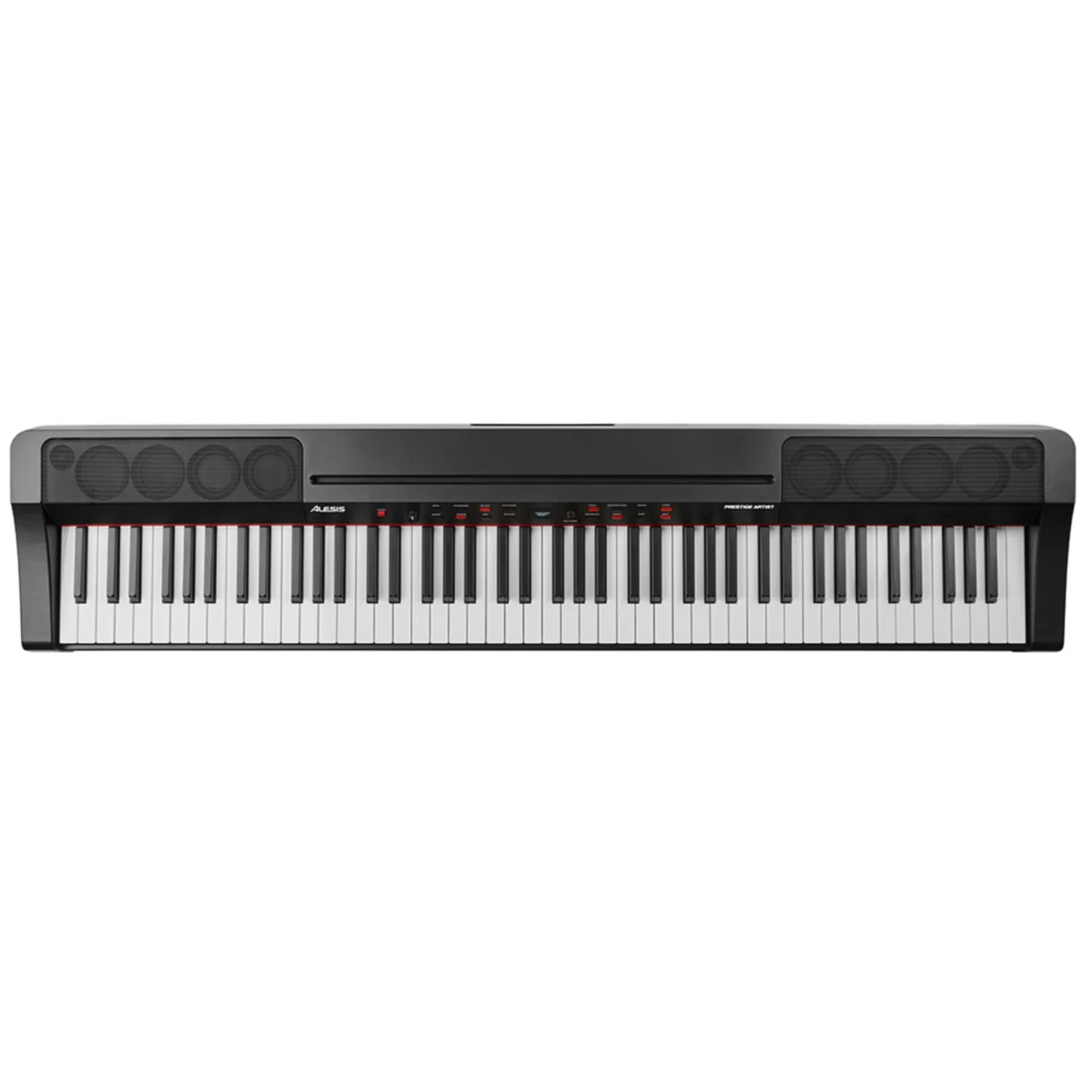 Alesis Prestige Artist Series Graded Hammer-Action 88 Key Digital Piano - Image 2