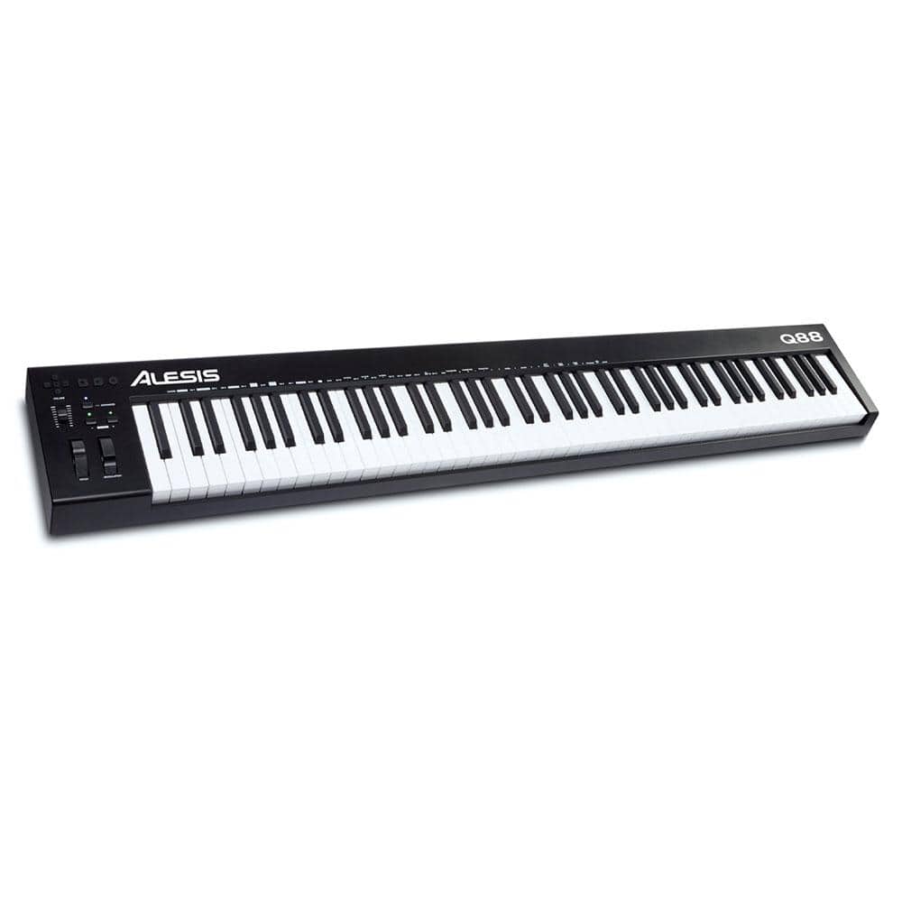 Alesis Q88 MKII Midi Keyboard - Image 4