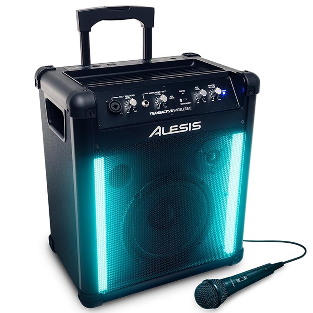 Alesis Transactive Wireless 2 Portable Bluetooth Speaker