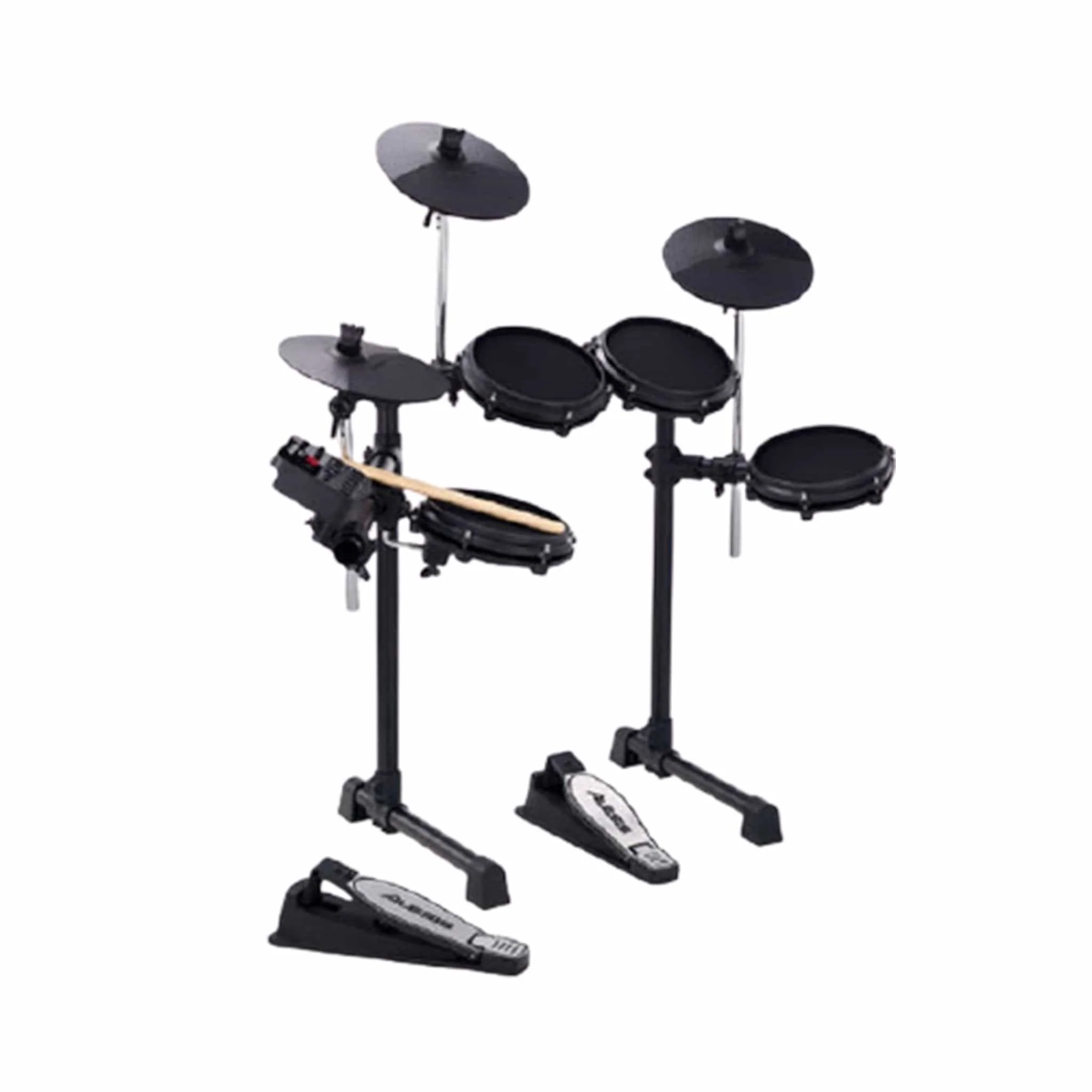 Alesis Turbo Mesh 7-Piece Electronic Drum Kit with Mesh Heads - Image 3
