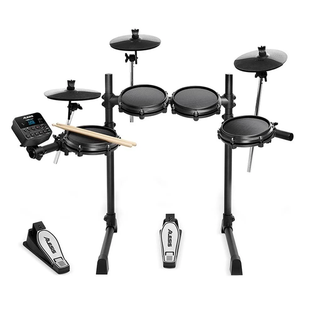 Alesis Turbo Mesh 7-Piece Electronic Drum Kit Bundle - Image 2