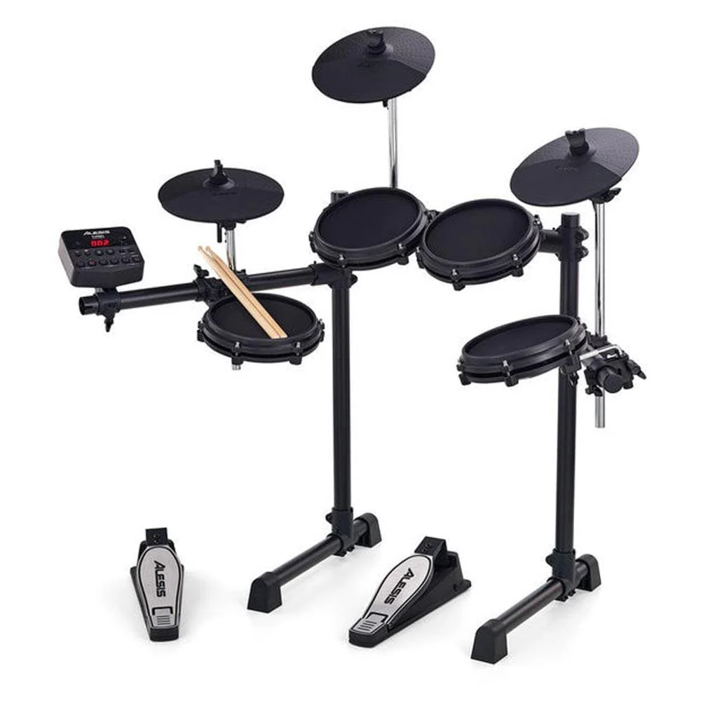 Alesis Turbo Mesh 7-Piece Electronic Drum Kit Bundle - Image 6