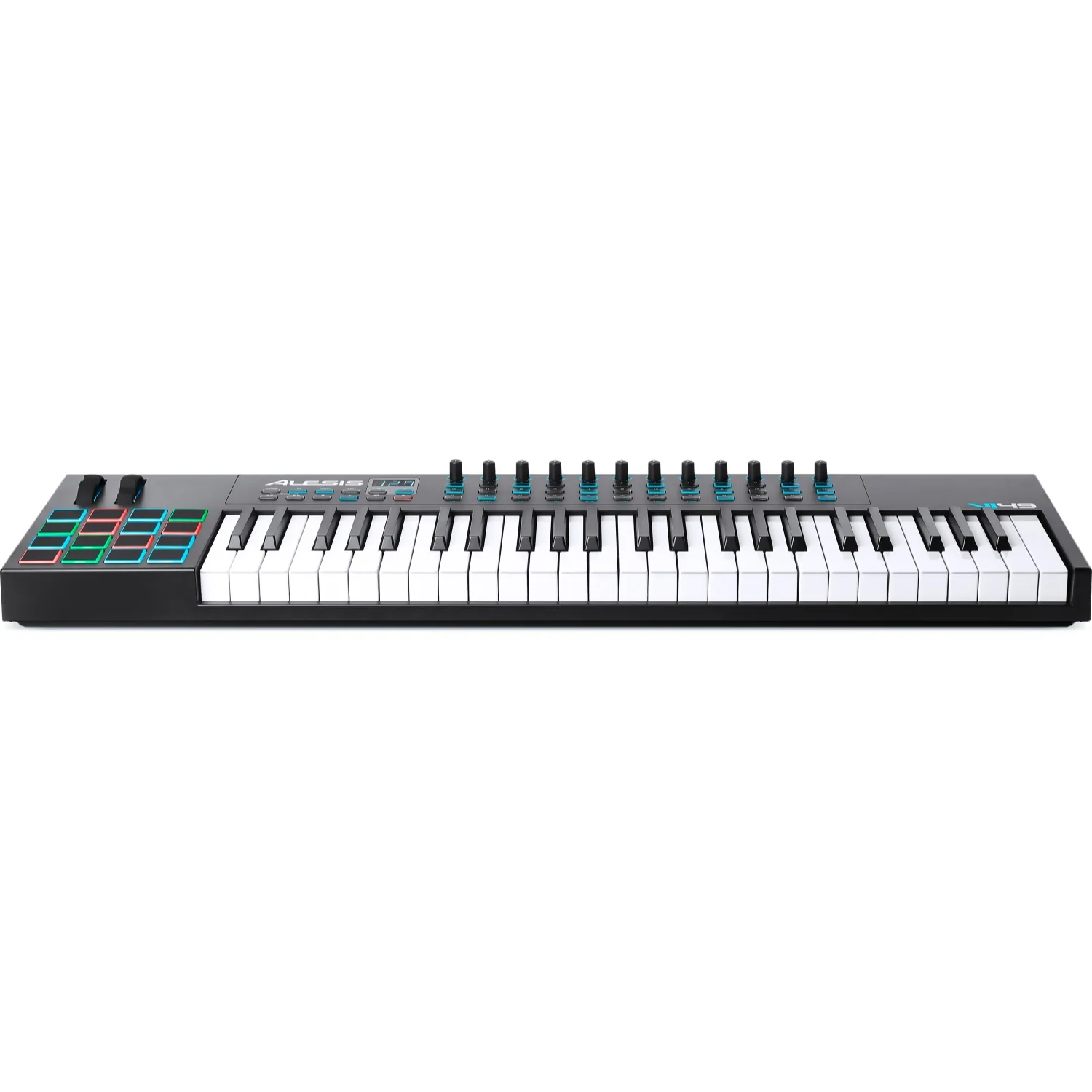 Alesis VI49 Advanced 49-Key USB MIDI Pad/Keyboard Controller - Image 3