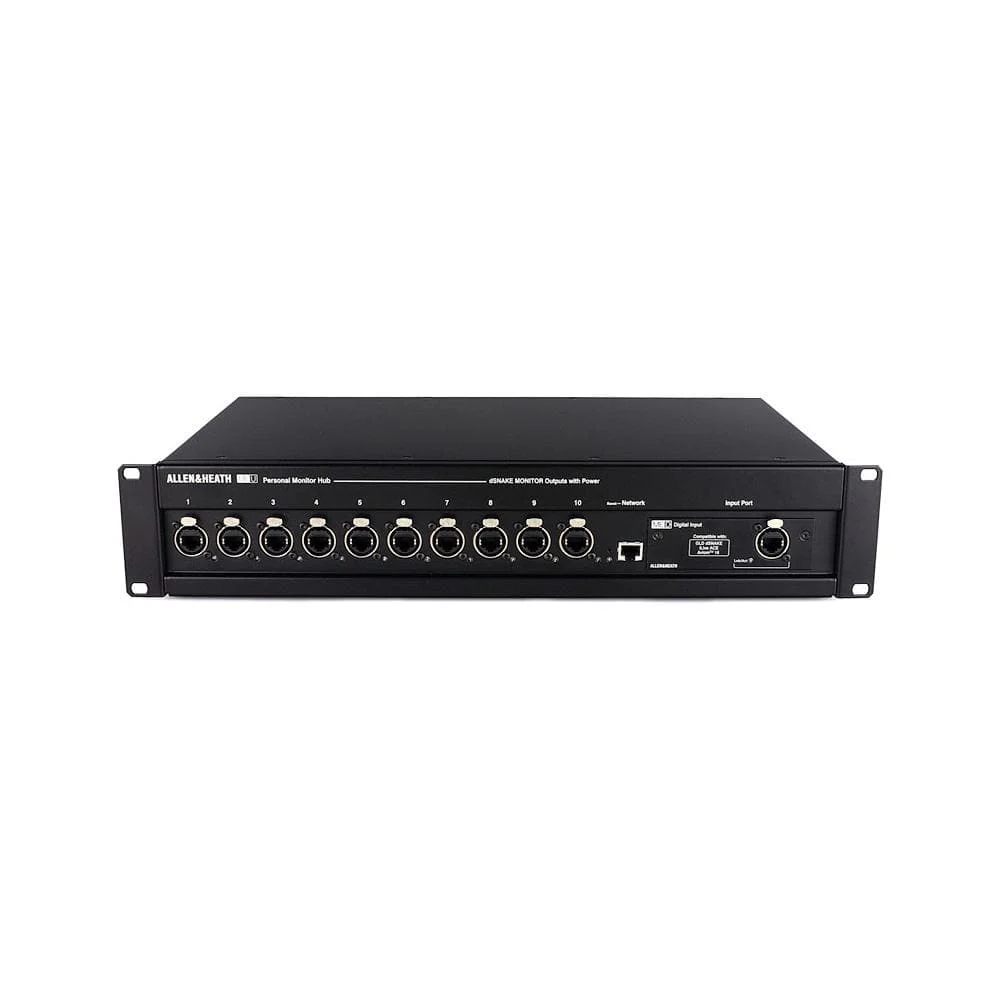 Allen & Heath ME U 10 Port Digital Stage Box - Image 4
