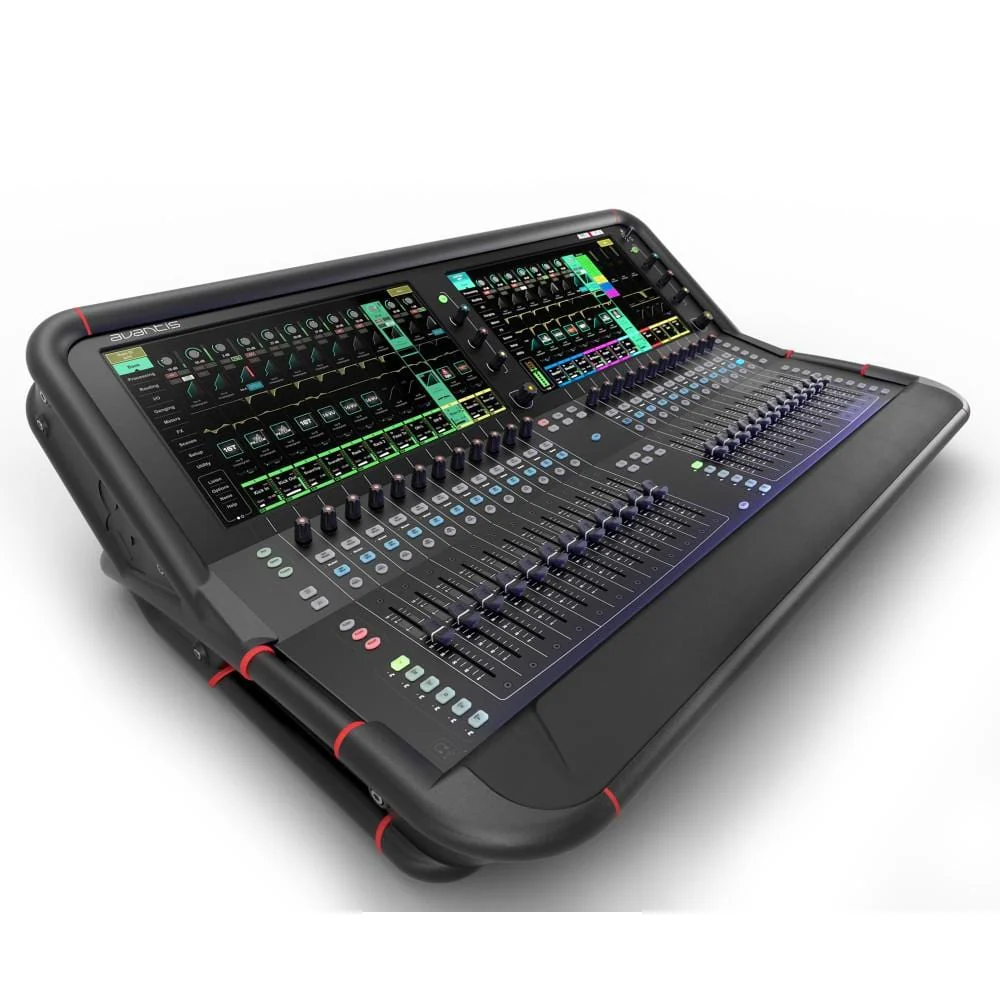 Allen & Heath Avantis 64 Channel 42 Bus Digital Mixer - Image 4